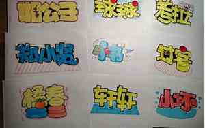 手绘油画的公司名字
