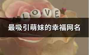幸福网名