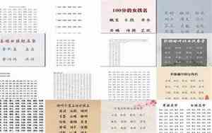 好听的中国姑娘名字