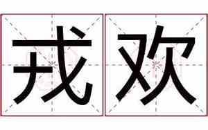 戎的公司名字