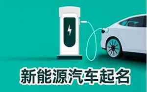 刘姓新能源汽车公司起名