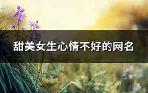 心情好的网名