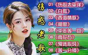 有什么新歌好听的伤感的