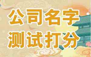 泸州公司名字测试