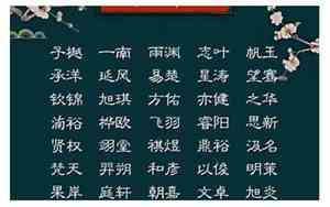 好听的班级名字大学