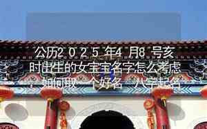 亥时猪女宝宝名字