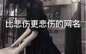 心痛的网名