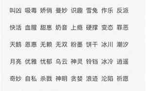 听的网名