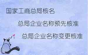 分公司名字有什么要求