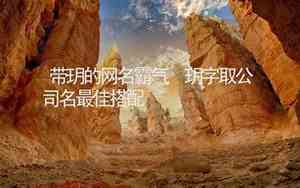 公司名字带玥