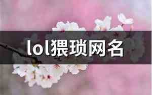 猥琐网名