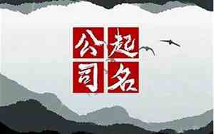 公司起名风水测试美名堂