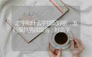 丽和什么字搭配最好听