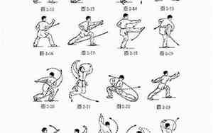 好听的武术动作名字