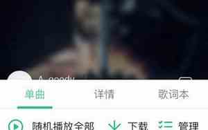 有节奏感好听的中文歌