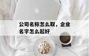 公司套路起名字怎么起好