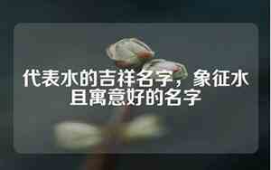 代表重生含义的宝宝名字