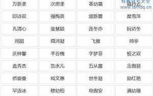 好听的网名鲁班的名字