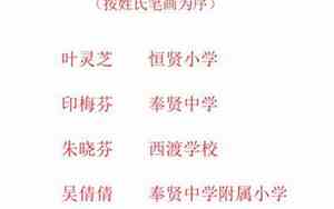 可爱好听的老师名字