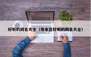 宫为网名