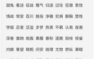 繁体字好听的网名大全
