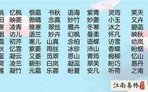 寻仙宝宝名字推荐小众