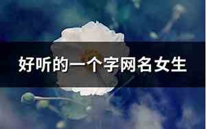 个性内涵网名