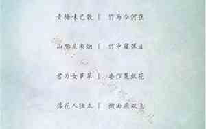 八字网名