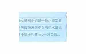 文雅的网名