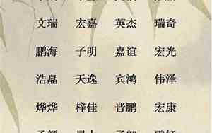 谢姓虎宝宝带土字旁名字