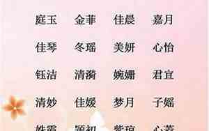 好听的泰文女生名字