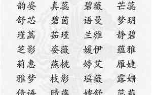 吉他古典好听的名字女生