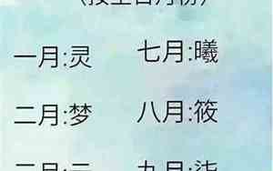 12星座最好听的名称女