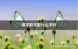 瑾配那个字好听