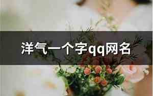 洋气qq网名