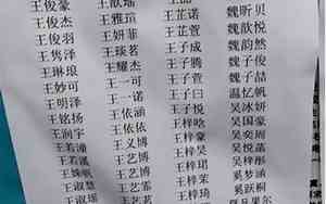 未出生宝宝名字打分