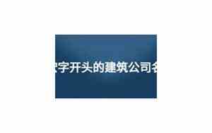 公司名字达宏含义