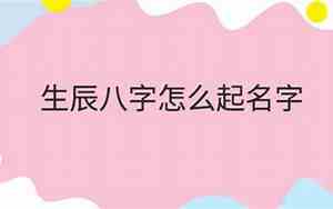猪宝宝午时名字