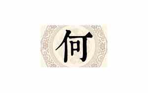 姓何的网名