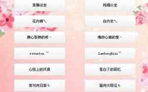 带明字的网名