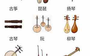 好听的乐器名字英文