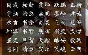 牛宝宝两个双字名字