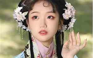 好听的汉服头饰名字女孩