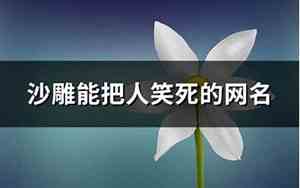 死的网名