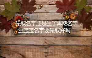 下雪生宝宝名字