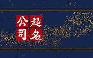 公司起名行业属火