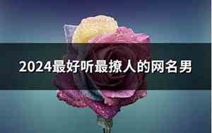 最撩人的网名
