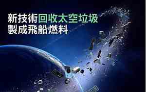 回收太空垃圾公司名字