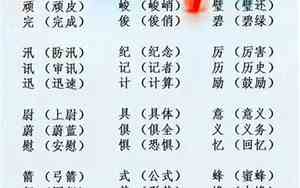 哪些字怎么组词好听