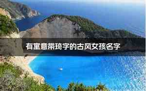 带琦的网名